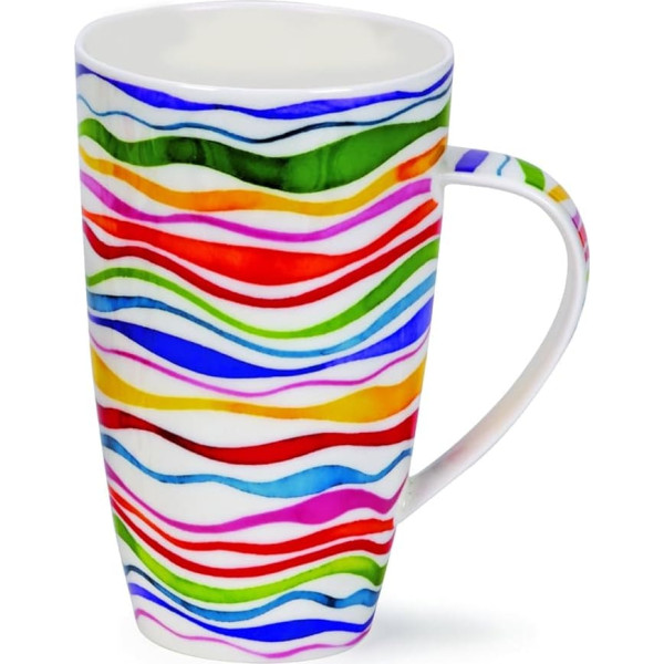 DUNOON Henley Bone China Mug 600ml Dishwasher Safe Microwave Safe