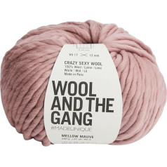 Wool and the Gang Crazy Sexy Wool Mellow Mauve