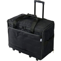 Birch XL Sewing Machine Trolley Bag Black 63 x 43 x 30cm 006107-BLACK