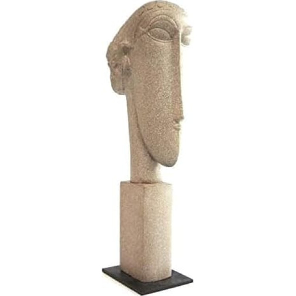 Modigliani Head - Museum Shop (Replica) #06 by Amedeo Modigliani