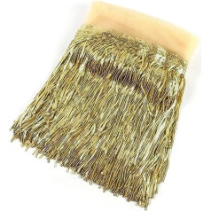 ANQKYO 5/10 Yards 18 cm Paillettenquaste Fransen for Kleider Kleidung Dekorative Verzierungen Nähte Spitzenbesatz Quasten Nähzubehör FüR Heimwerker(Color 6,5Yards)