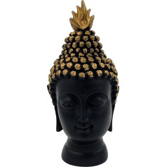 Purpledip Resin Idol Lord Buddha: Statue for Meditation Decor (11027A)