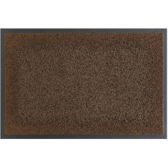 andiamo Verdi Doormat - Dirt Trapper Mat for the House Entrance - Ideal as a Doormat Indoor or as a Doormat in Covered Outdoor Area - Door Scraper for Front Door 80 x 120 cm Brown 2