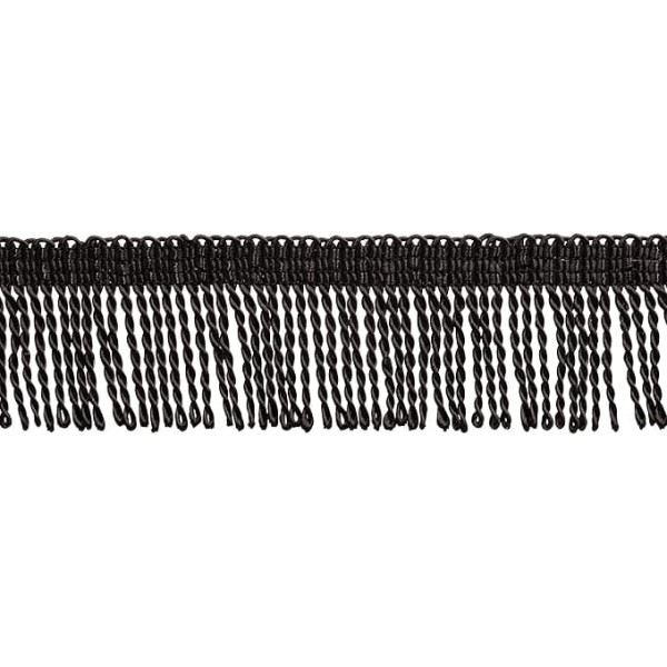 DecoPro BFT2 Fringe Strip 5 cm Black