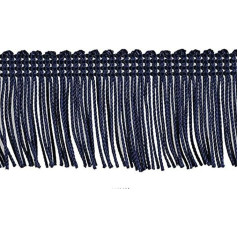 Decorative Trimmings 100% Rayon Chainette Fringe, 2