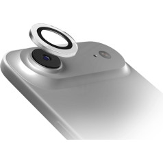 SBS Objektīva aizsargstikls iPhone 17 Air ar D3O Camera Glass tehnoloģiju