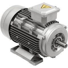 0.75/1.1/1.5 kW Electric Motor 1405 rpm Three-Phase Motor Shaft Diameter 14/19 mm AC Motor for Pumps Machine Tools Compressors Transport Machines (1.5, Kilowatt)