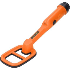 Metal Detector, Portable Underwater Coin Finder 9.84 Ft IP68 Treasure Scanner Locator Gold Finder with LED Light for Diving Lake Floor