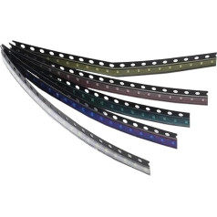 100PCS 1206 SMD LED Kit Super Helle Lampe Licht for DIY Elektronische Komponenten(100 pcs red)