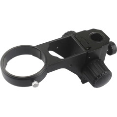Stereo Microscope Accessories Head Holder Adjustment Adjustment Arm Ring Arbor Stand Clamp 76 mm Diameter 25 mm