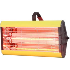 Aushärtungslampe Auto-Sprühfarbe Backlampe Handheld Infrarot Kurzwellen Mobile Farbe Backlampe Farbe Zimmer Film Hochtemperatur Backen Großhandel(B)