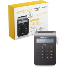 REINER SCT cyberJack RFID chip card reader (USB 2.0)