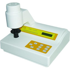 WSB-1/2C/3A Desktop Digital Whiteness Meter Portable Whiteness Meter Paper Strength Powder Test Meter (WSB-3)