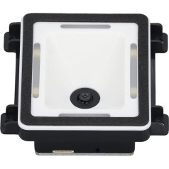 Embedded QR Code Scan Module, Seamless USB Integration, High Speed Scanning, Fast 2D Barcode Scanner Module for Various Barcodes for Supermarket, Library,