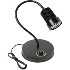 UV-Nagellampe LED UV-Kolloid-Härtungslampe 395 Nm Schattenfreier Kleber Kristallkleber Harz Tinte Farbhärtung Handyreparatur für Trocknen von Nagelkunst