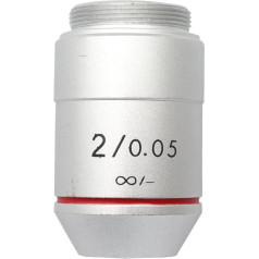 Microscope Accessory Set Slide Preparation Camera Objective Lens Microscope 1x 2X Infinity Objective Lens Microscope Accessories Microscope Accessories