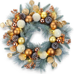 YULETIME Christmas Wreath 20