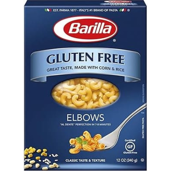 Barilla Gluten Free Elbows - 12 oz
