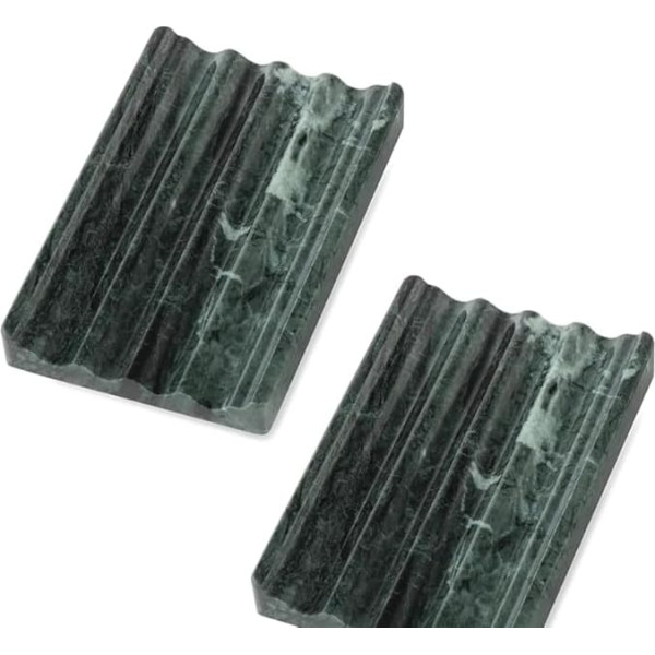 Pieces of Marble Bathroom Soap Stand