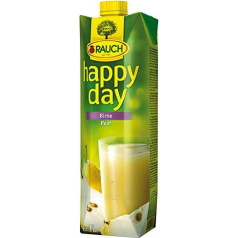 Happy Day Pear, Tetra - 1 L - 4 x