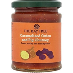 Die Bucht Feigenbaum & Karamellisierten Zwiebelchutney 320G - Packung mit 2