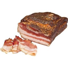 Andechser Monastery Bacon Smoked Belly Bacon in a Piece (320 g)