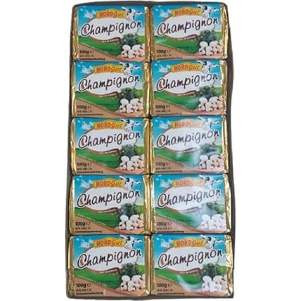 Nordgut Cheese Block Mushroom 10 x 100 g
