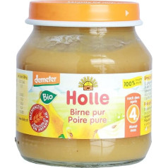 Holle Organic Pear Pure (1 x 125 g)