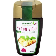 Yacon Syrup 250 g Organic AcanChia Raw Food Quality