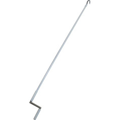 Four & More Eclipse Hand Crank for Articulated Arm Awnings, Electric Full Cassette Awnings, Blinds, Roller Shutter Motors and Awning Motors, 110 cm