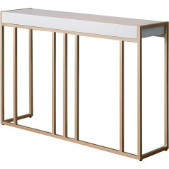 Cafiedr Coffee Table, Console Table, Solid Wood Coffee Table, Simple Sofa Table for Living Room, Balcony Storage Table, Home Decoration Set