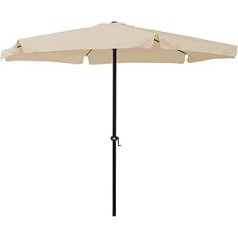 Linea Garden Friend GARDEN FRIEND o850003/and, Parasol, Diameter 3 x 2.4 mt, Yellow