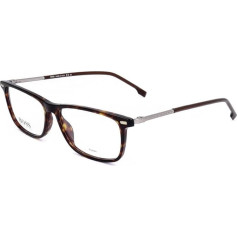 HUGO BOSS Boss 1229/U 086 Havana 56/15/145 Men's Glasses, 086 Havana