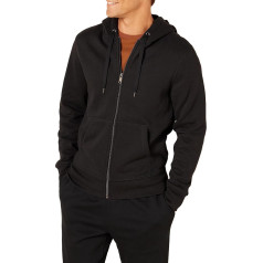 Amazon Essentials Mens Full Zip Hooded Fleece Sweatshirt (Available in Big and Tall)