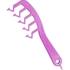 Z-Shaped Hair Seam Comb Hairdressing Brush Hair Seam Artifact Shaped Cutting Curly Hair W9Z3 Design Children's Comb BA Hair