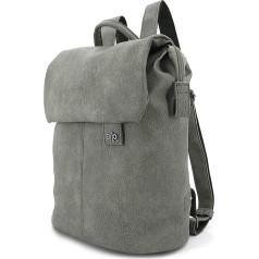 ekavale - Elegant Backpack for Women & Girls - City Daypack Made of Look Leather - Small School Backpack