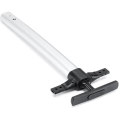 REISENTHEL Carrycruiser Original barra telescópica Negra Unisex, black, Casual