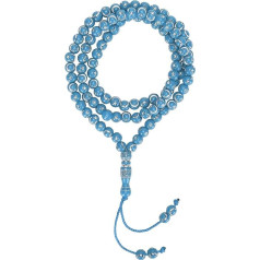 Muslim Gold Plating Prayer Beads Islam Rosary Beads Worship Prayer Tool 99 Grains Resin Religion Supplies