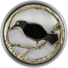 NOOSA-Amsterdam Original Chunk Raven, black-gold