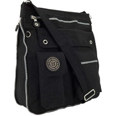 ekavale Lightweight Women's Shoulder Bag - Practical Crossbody Handbag with Multiple Compartments - Shoulder Bag Water-Repellent Women’s Bag