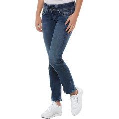Pepe Jeans Women's Straight Leg Venus Trousers