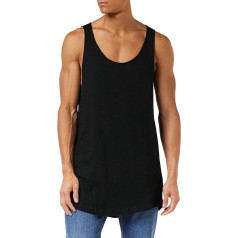 Urban Classics Men Long Shaped Open Edge Loose Tank Top Mens Tank Top Available in Many Different Colours Sizes S - XXL