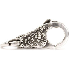 Trollbeads Silver clasps, Sterling Silver, silver