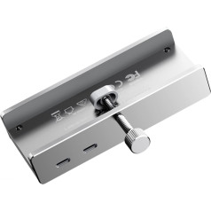 Orico MH5PMM USB-C / USB-A SD TF 3,5 mm audio koncentrators - sudraba krāsā