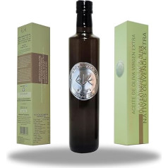 ELE EVOO, (Extra Virgin Olive Oil), Greek Extra Virgin Olive Oil, Cold Press, Gift Idea from Peloponnese, Fruity Mild in Designer Bottle, Gift Box