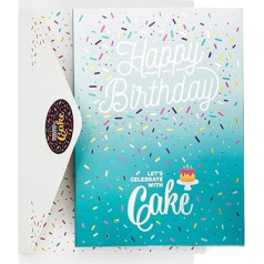 InstaCake Cards Geburtstagskarte mit Aufschrift 