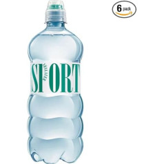 Vöslauer Mineral Water Sport 6 x 0.75 L PET (Disposable) (4.5 L)