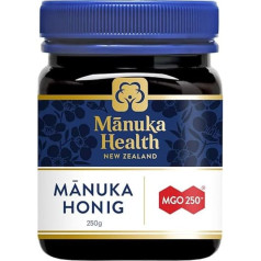 Manuka Health - Manuka Honey MGO 250 + 250g - 100% Pure from New Zealand with Certified Methylglyoxal Content
