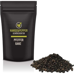 1 kg Pepper Black All Natural Spices - Delikatess Series