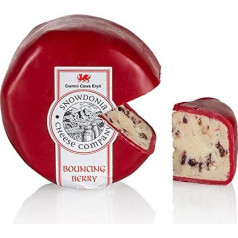 Snowdonia Bouncing Berry Cheddar with Cranbarry, 200 g